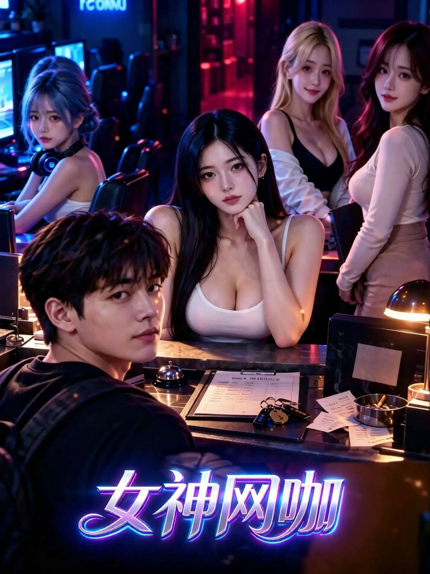 春日车站：等来一次迟到的拥抱题材海报